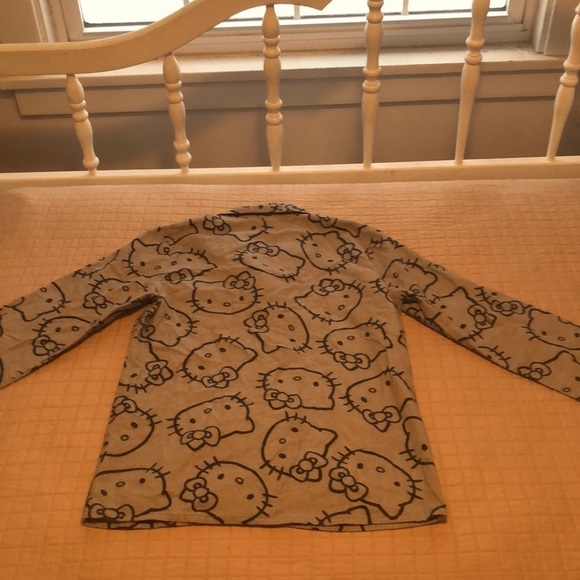 Vintage Hello Kitty Sanrio Woolworths pajama set women’s size X small - Picture 4 of 6